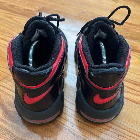 Nike Air More Uptempo 96 ‘Electric’ FD1012-001 - Picture 7 of 9